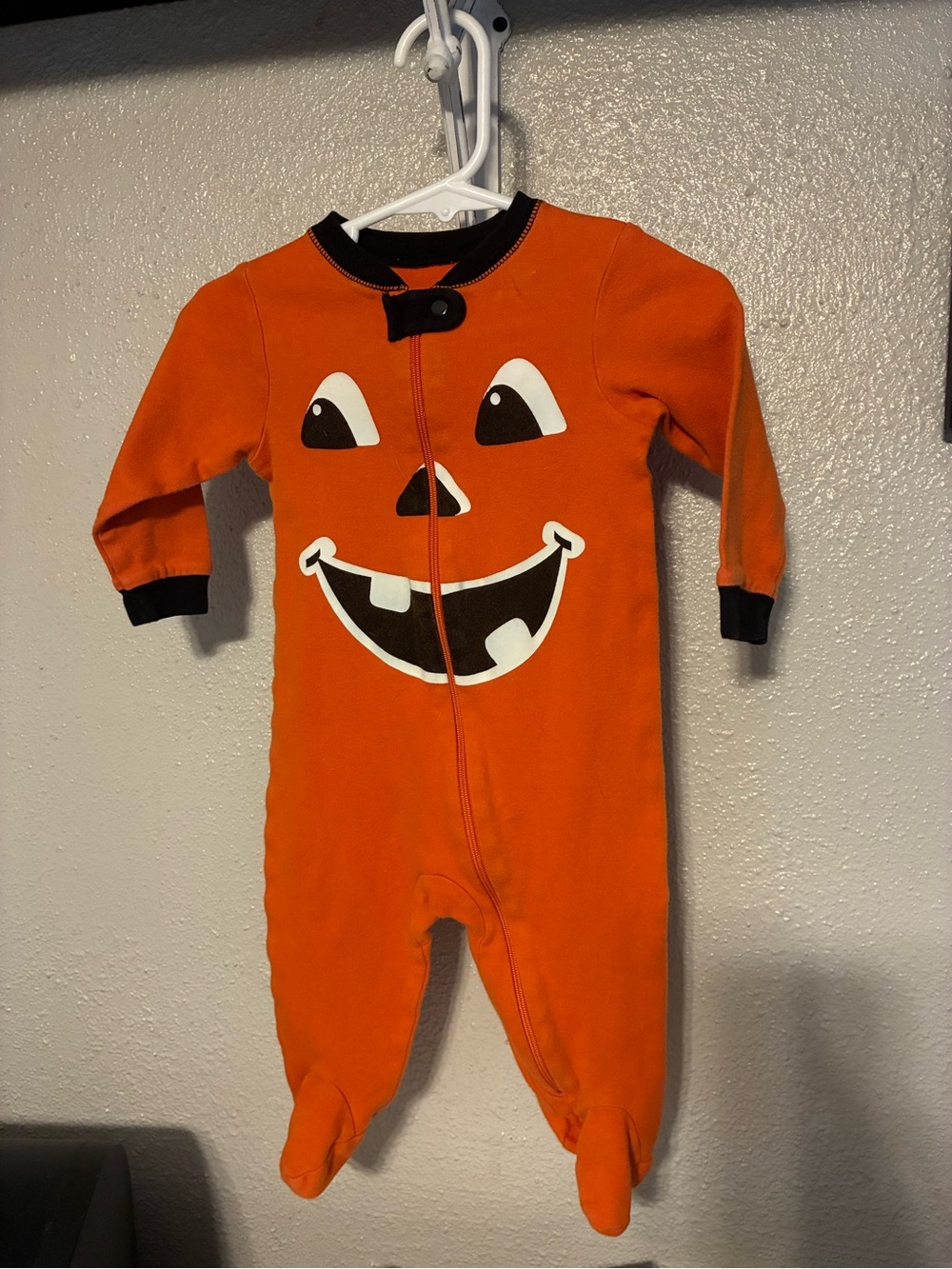 Baby 3-6 Months Halloween Fall Pumpkin Sleeper